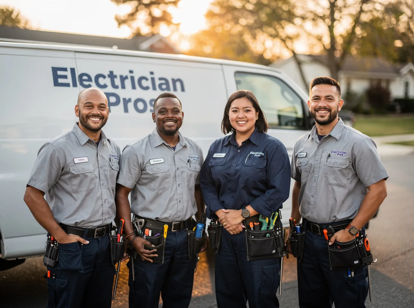 Electrician company in Hitchins, KY